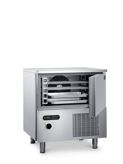 Gemm Blast Chiller, 5-Tray, 115V
