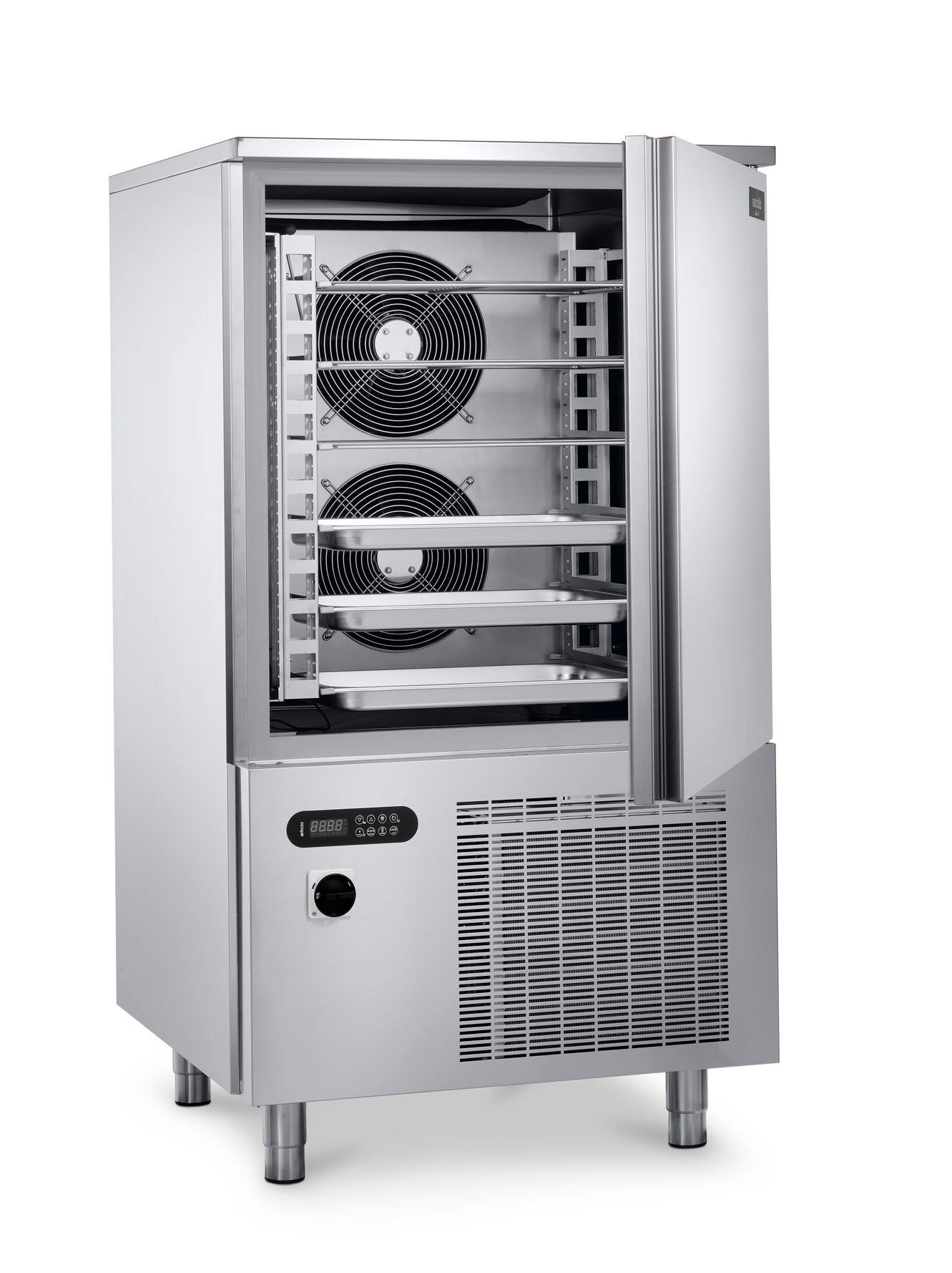 Gemm Blast Chiller, 10-Tray, 230V