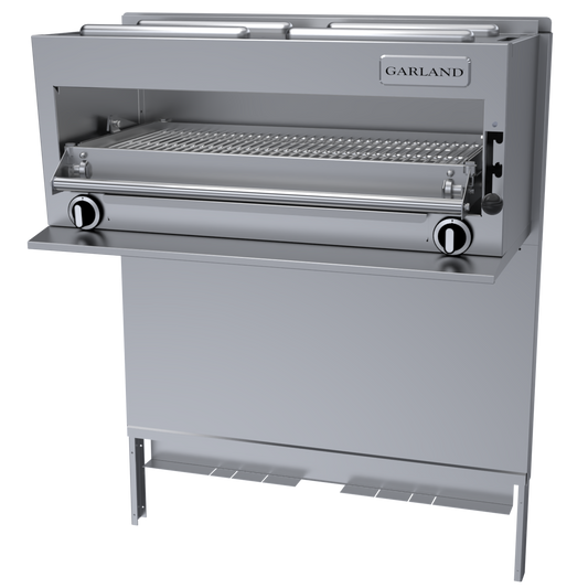 Garland G-Series Infra-Red Salamander Broiler, 36", Natural Gas, High Elevation - GIR36(HE-NG)