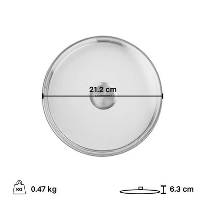 Le Creuset Glass Lid, 20 cm - view 4
