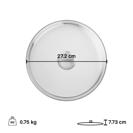 Le Creuset Glass Lid, 26 cm - view 1