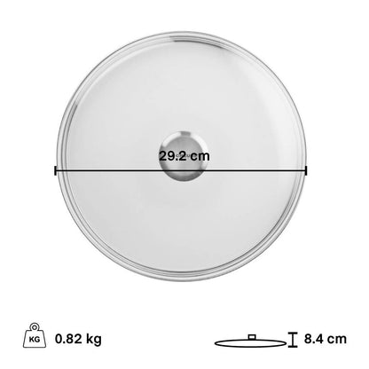 Le Creuset Glass Lid, 28 cm - view 1