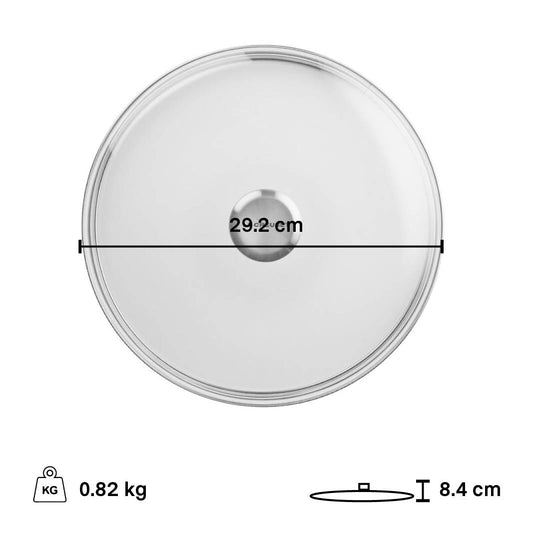 Le Creuset Glass Lid, 28 cm - view 1