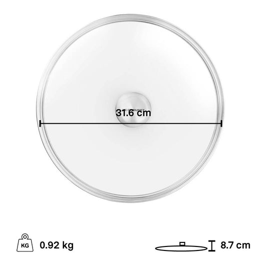 Le Creuset Glass Lid, 30 cm - view 1