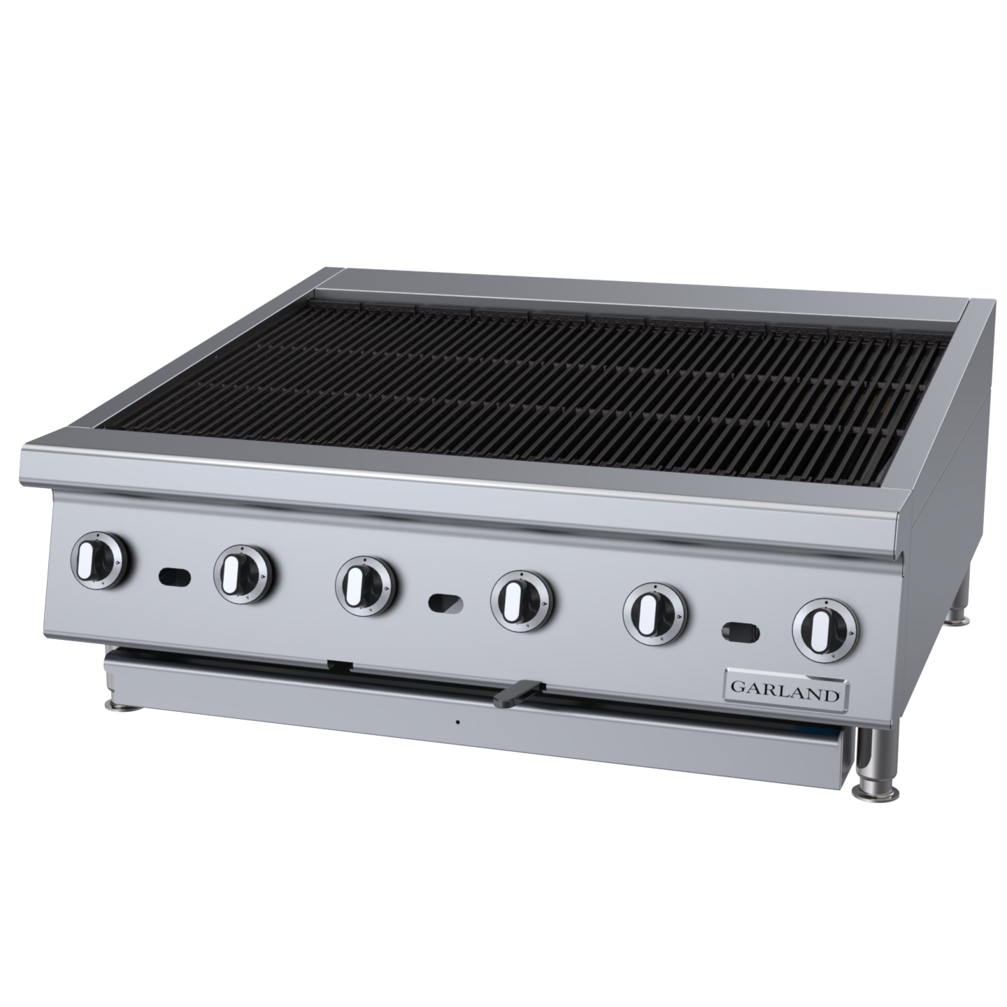 Garland Heavy-Duty Gas Counter Radiant Charbroiler, 36" - GTBG36-AR36