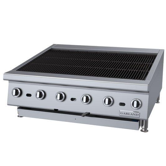 Garland Heavy-Duty Gas Counter Radiant Charbroiler, 36", Natural Gas - GTBG36-AR36(NG)