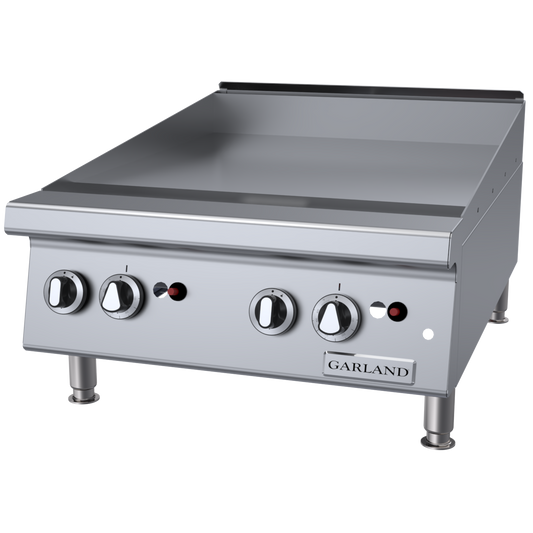 Garland Heavy-Duty Gas Counter Griddle, 24", Propane - GTGG24-GT24M(LP)