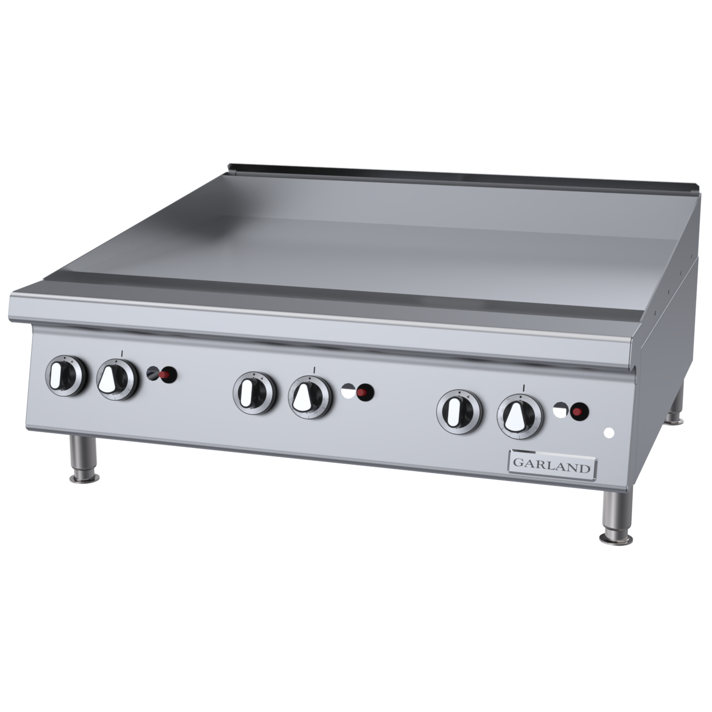 Garland Heavy-Duty Gas Counter Griddle, 36", Natural Gas - GTG36-GT36M(NG)