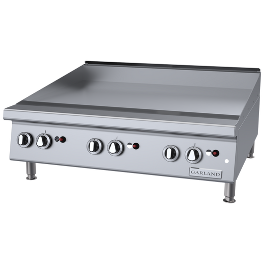 Garland Heavy-Duty Gas Counter Griddle, 36", Propane - GTGG36-GT36M(LP)