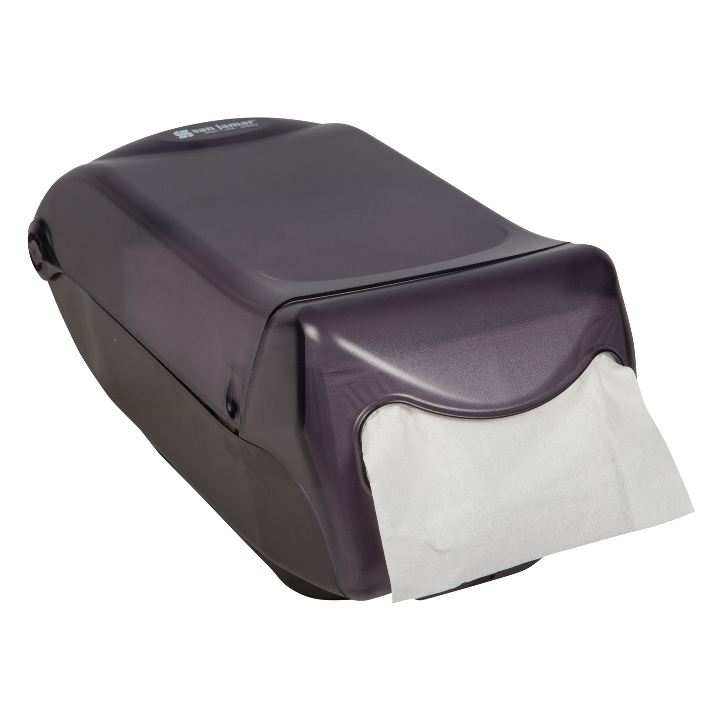 San Jamar | Venue Countertop Napkin Dispenser, Black