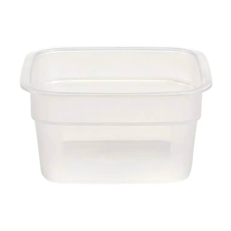 Cambro CamSquares FreshPro Mini Food Storage Container Set, 16-Piece, Translucent - FPMINI16190