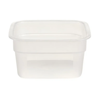 Cambro CamSquares FreshPro Mini Food Storage Container Set, 16-Piece, Translucent - FPMINI16190