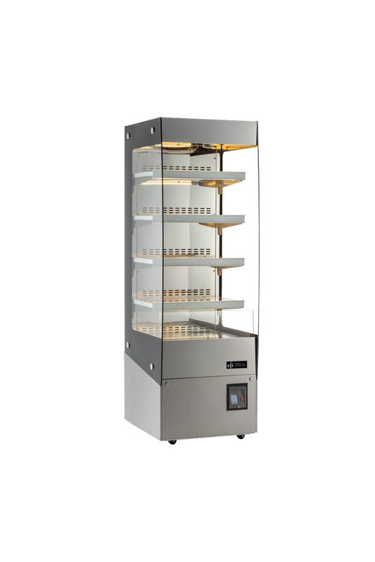 EFI HGOCM-2680 Heated Open Air Showcase