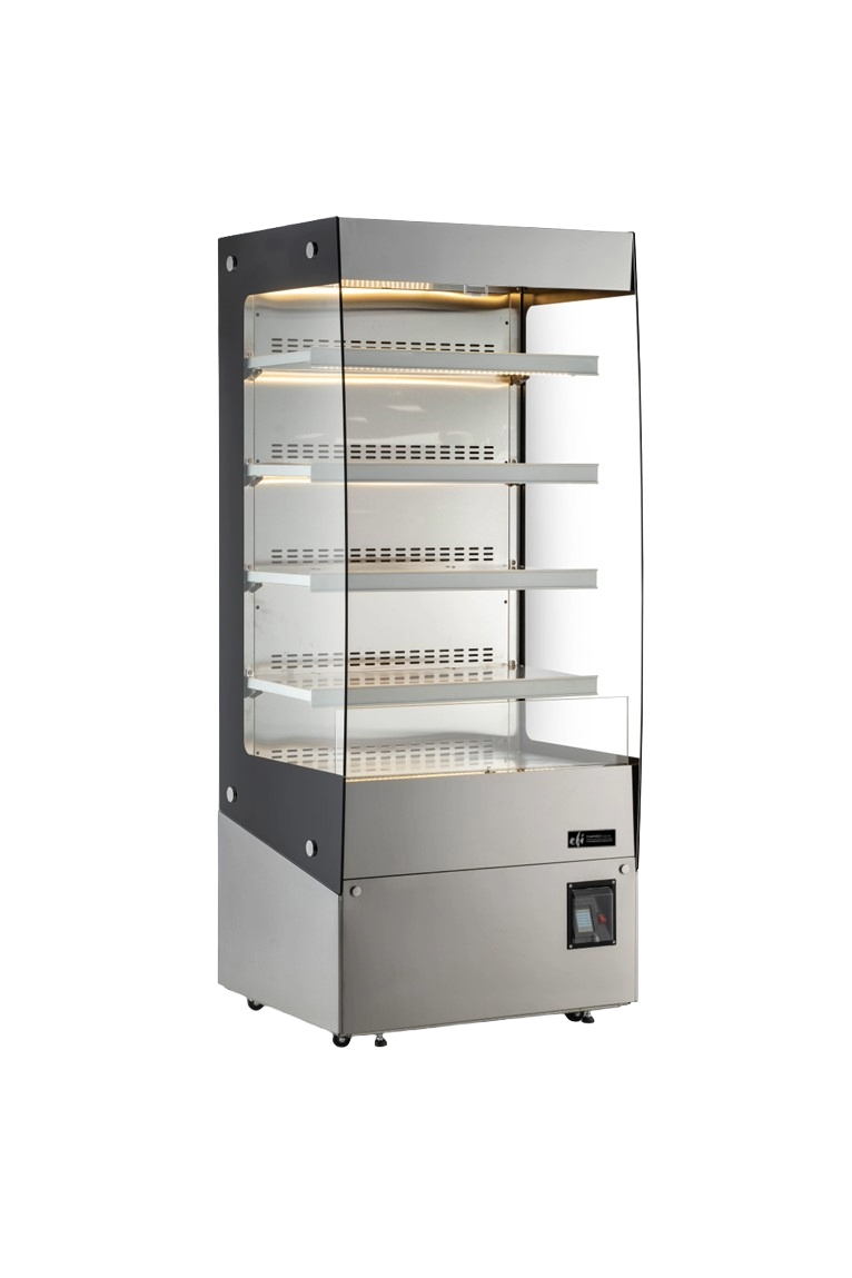 EFI HGOCM-3480 Heated Open Air Showcase