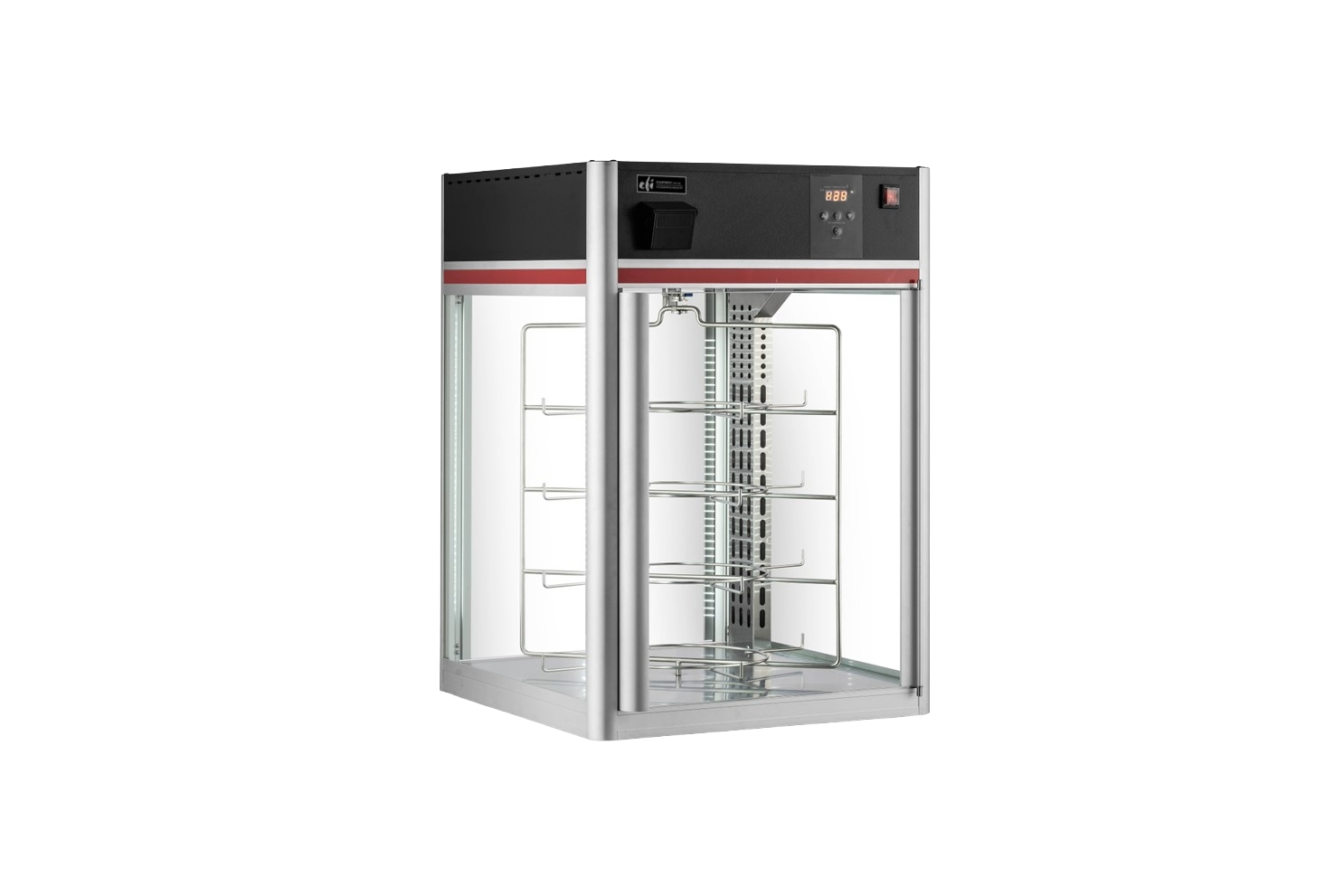 EFI HGPZ-2333 Heated Pizza Display Case