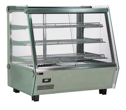 EFI HGSM-CT-2727-SF Hot Countertop Display Case Slanted