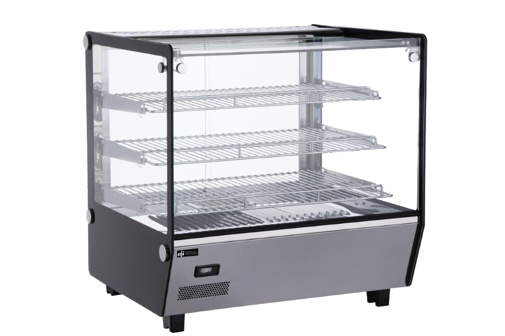 EFI HGSM-CT-2727 Hot Countertop Display Case Flat