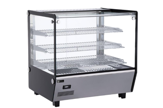 EFI HGSM-CT-2727 Hot Countertop Display Case Flat