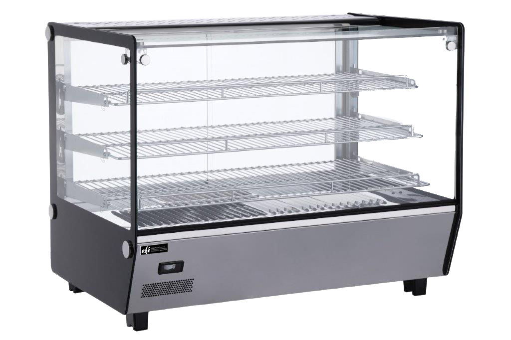 EFI HGSM-CT-3427 Hot Countertop Display Case Flat