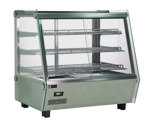 EFI HGSM-CT-4827-SF Hot Countertop Display Case Slanted