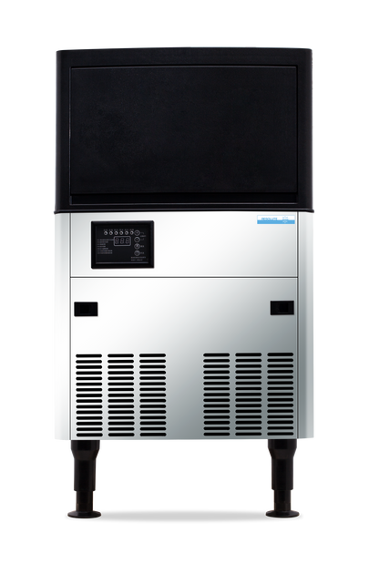 Resolute ICB8033 Self-Contained Ice Cube Machine, 80 lb/24h, 115V