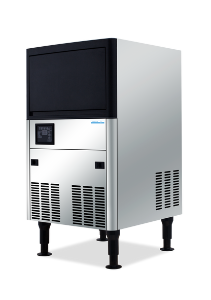 Resolute ICB8033 Self-Contained Ice Cube Machine, 80 lb/24h, 115V