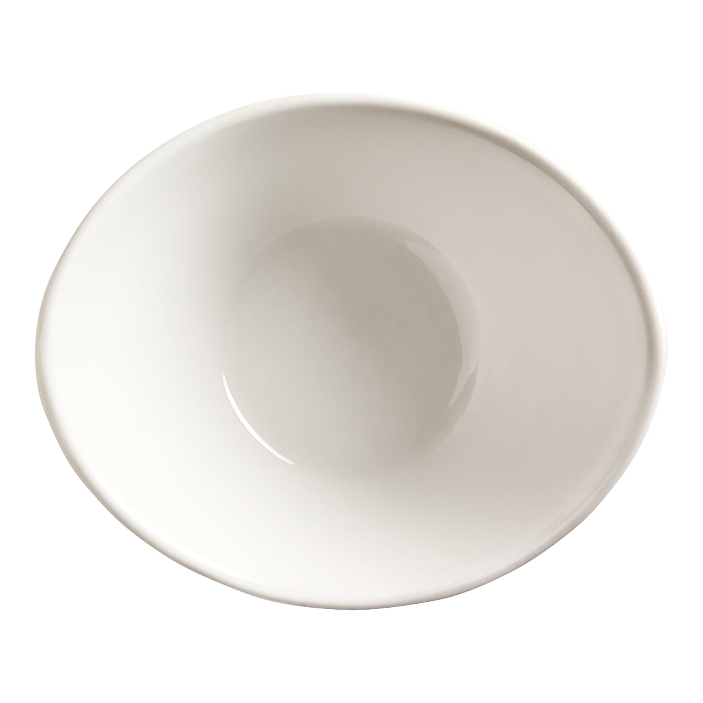 Libbey | World Tableware Bol haut Porcelana Infinity, 14 oz, blanc (paquet de 24)