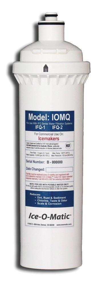 Ice-O-Matic | IOMQ Water Filter Replacement Cartridge