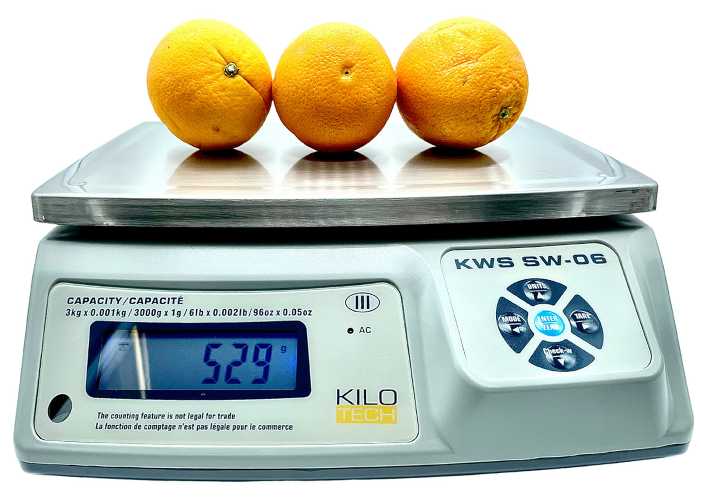 Kilotech KWS-SW30 Digital Portion Scale, 15 kg - K851176