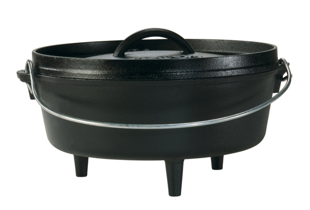 Lodge | Camp Dutch Oven, 4 qt, Cast Iron