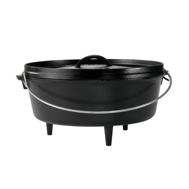 Lodge | Camp Dutch Oven, 6 qt, Cast Iron