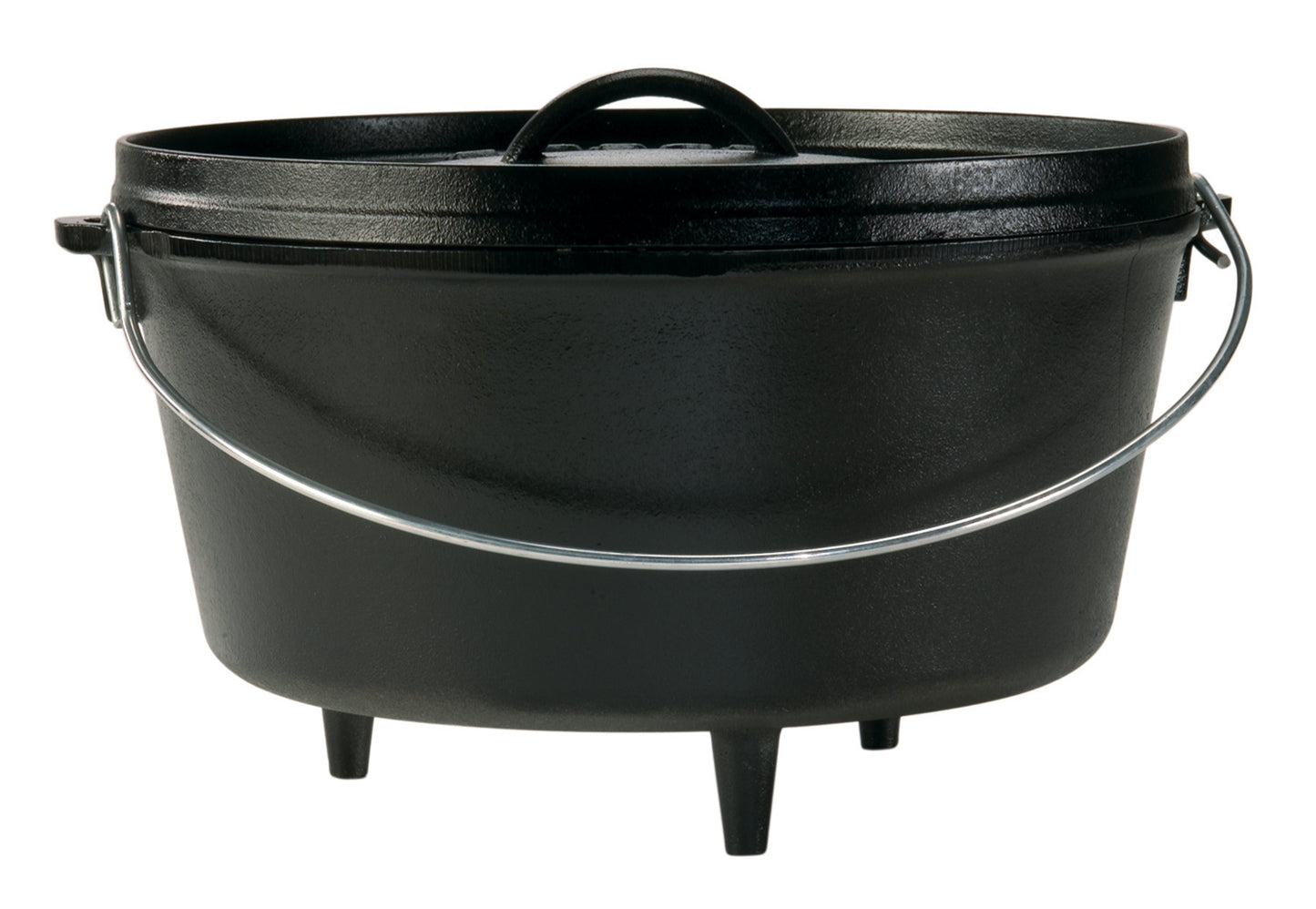 Lodge | Camp Dutch Oven, 8 qt, Cast Iron