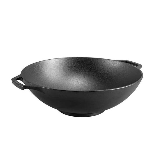 Lodge | Cast Iron Wok, 14"