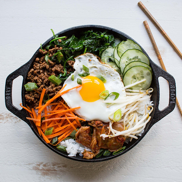 Lodge | Cast Iron Wok, 14"