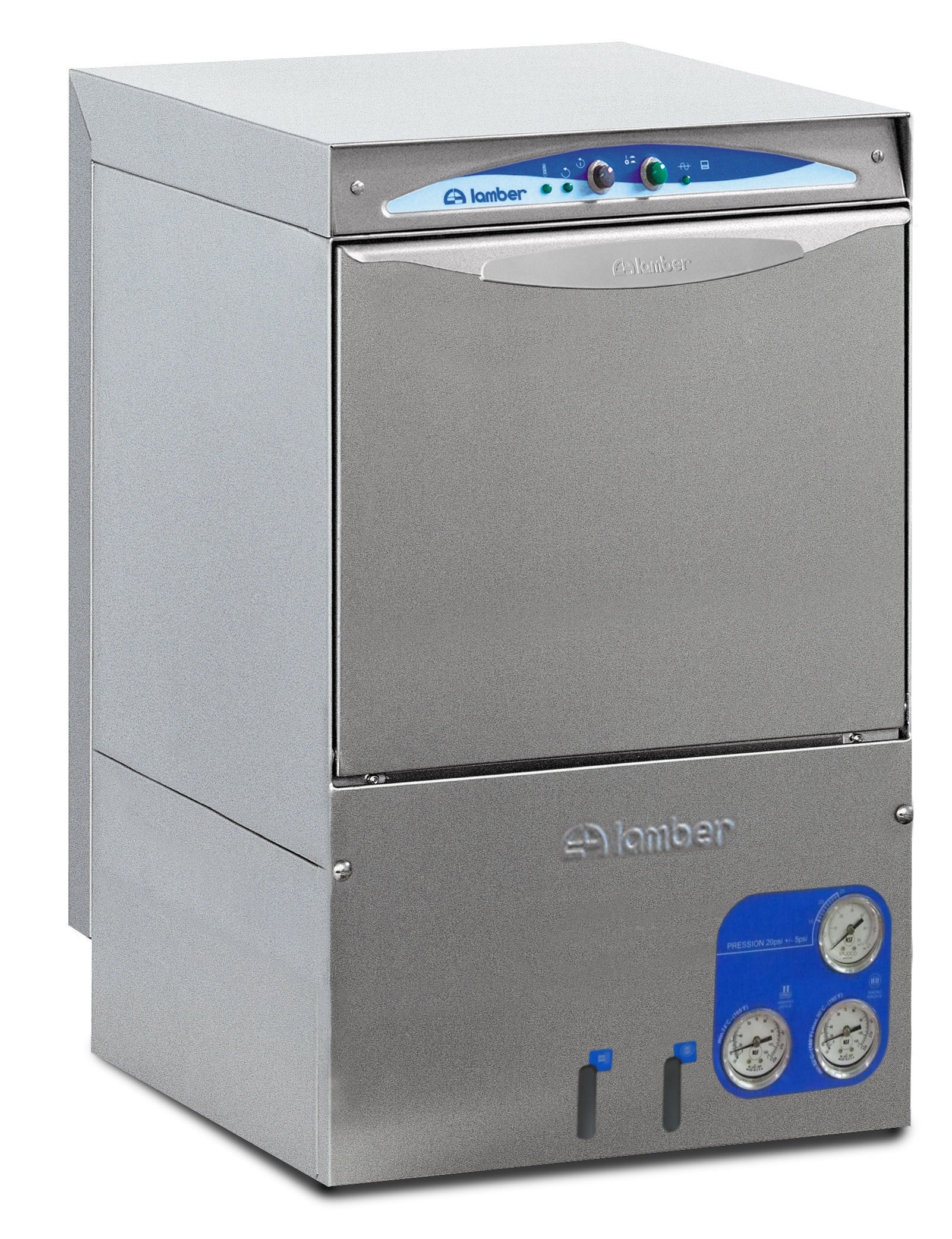 Lamber DSP3DPS High-Temperature Undercounter Glasswasher (Drain Pump), 208V