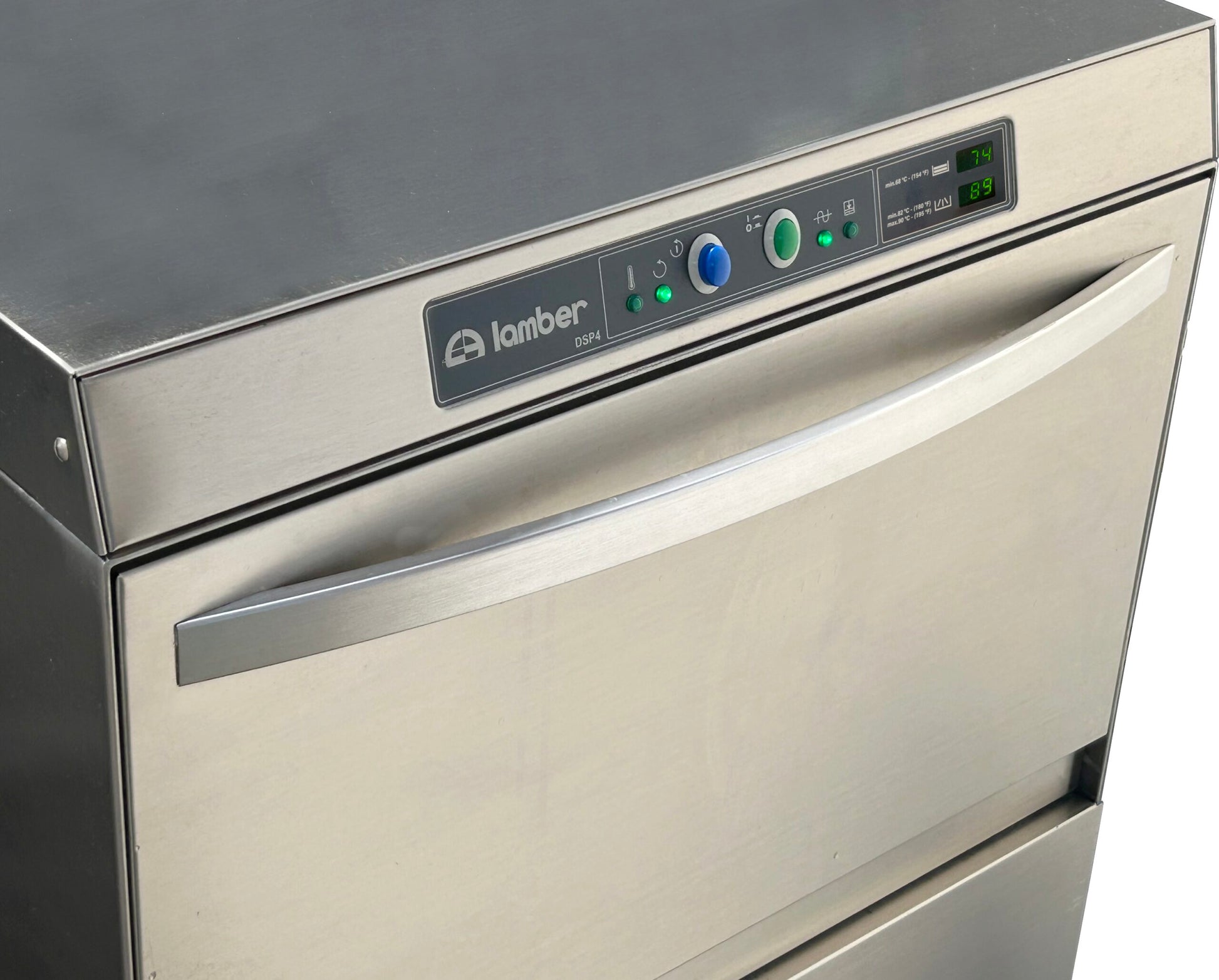 Lamber DSP4DPS Deluxe High-Temperature Undercounter Dishwasher, 208V