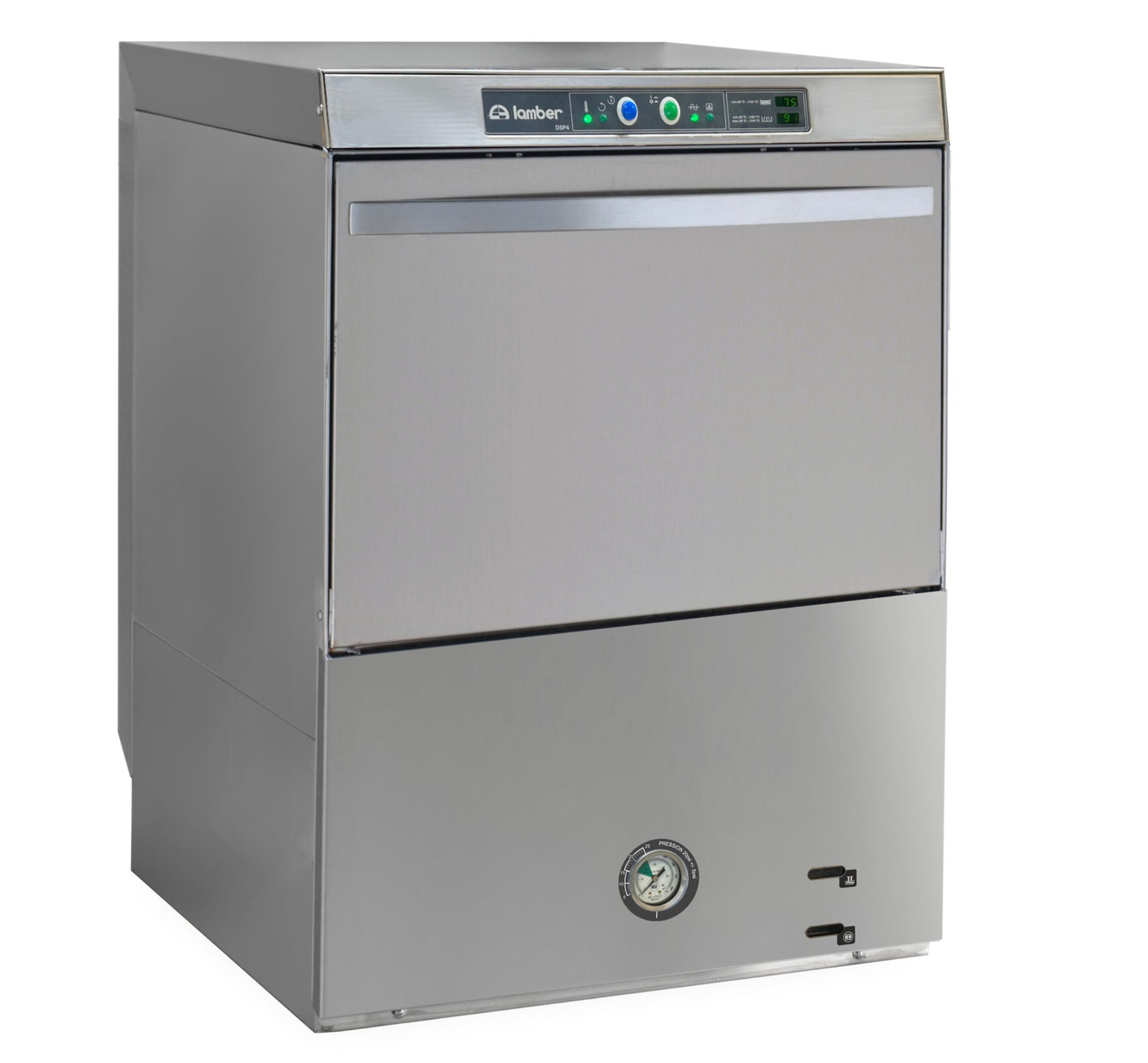 Lamber DSP4DPS Deluxe High-Temperature Undercounter Dishwasher, 208V