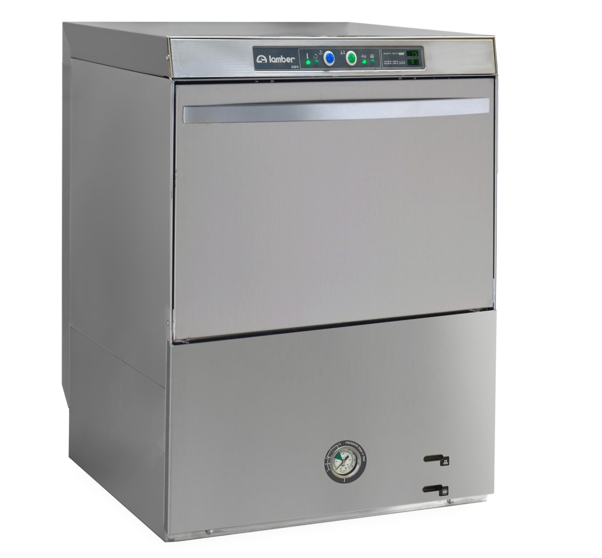 Lamber DSP4DPS Deluxe High-Temperature Undercounter Dishwasher, 208V