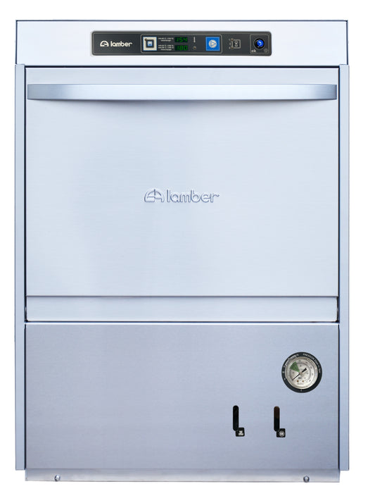 Lamber F99EKDPS Deluxe High-Temperature Undercounter Dishwasher, 208V