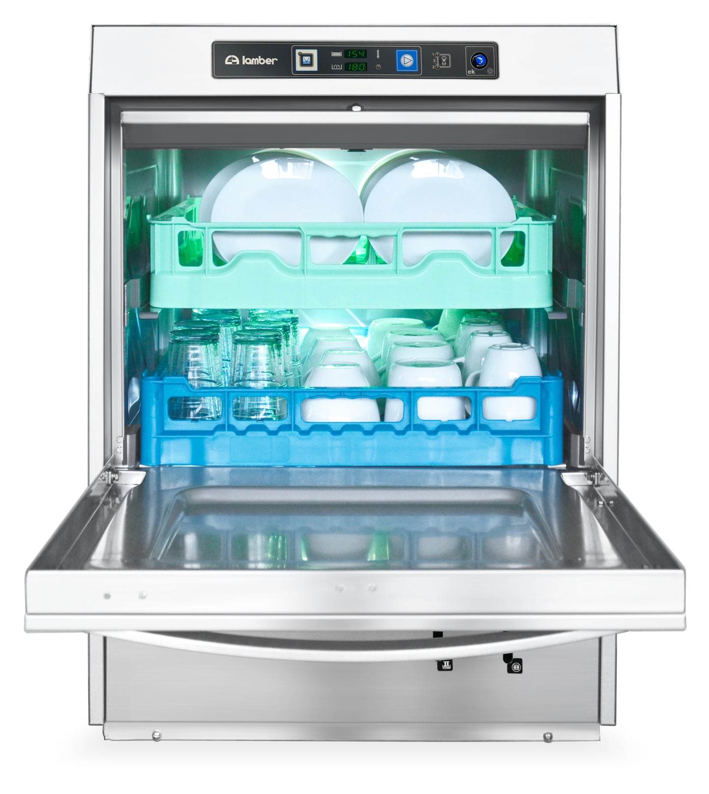 Lamber F99EKDPS Deluxe High-Temperature Undercounter Dishwasher, 208V