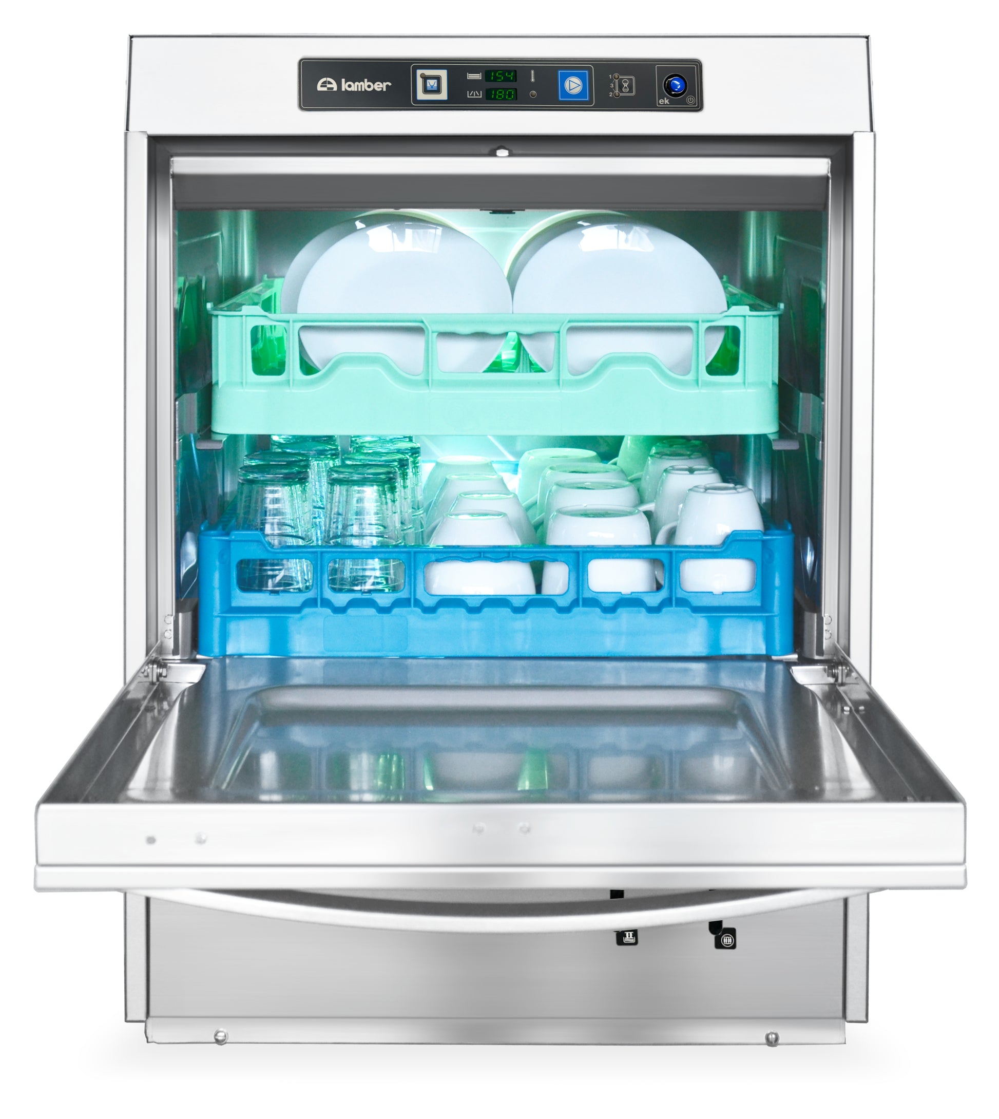 Lamber F99EKDPS Deluxe High-Temperature Undercounter Dishwasher, 208V