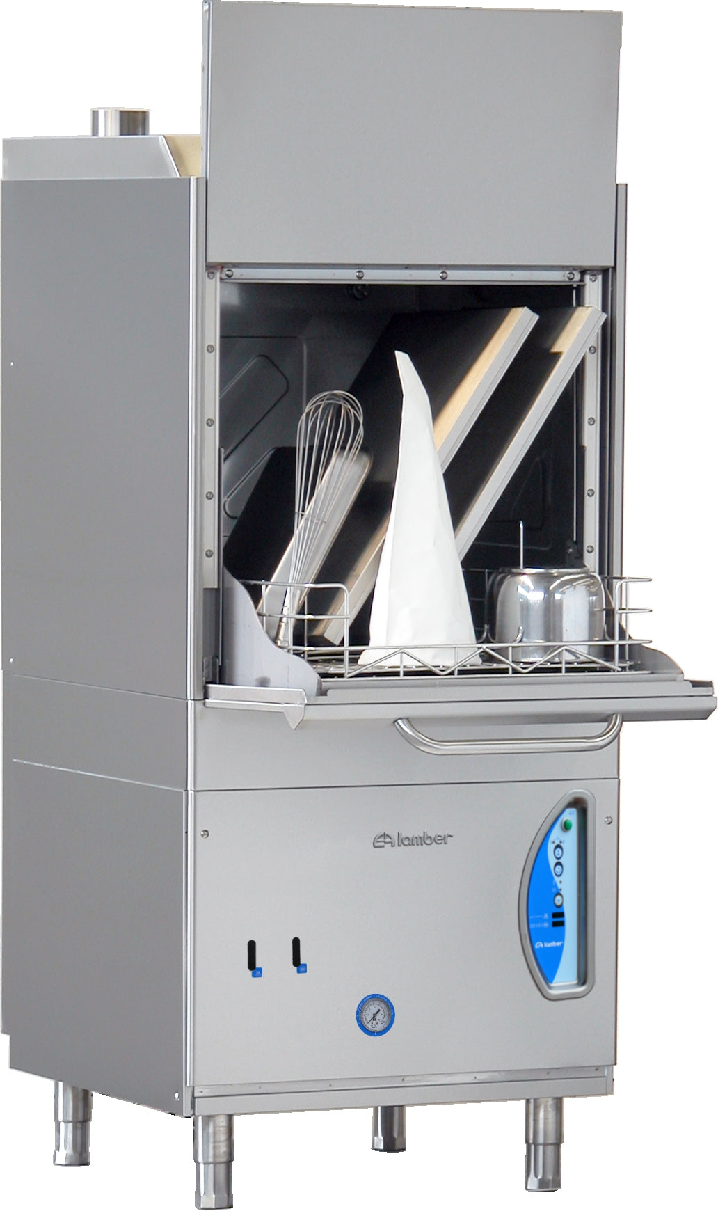 Lamber P700EKDPS Commercial Pot & Pan Washer, 208V 3-Phase