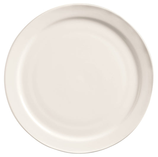 Libbey | World Tableware Porcelana Narrow Rim Plate, 9" (24-pack)