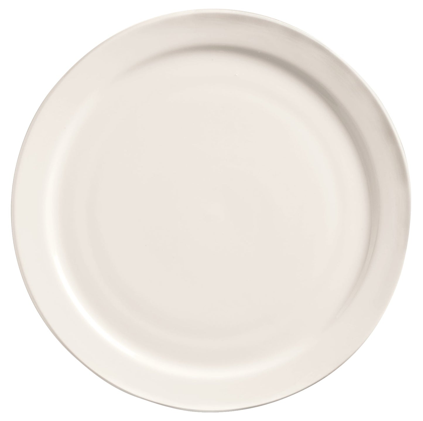 Libbey | World Tableware Porcelana Narrow Rim Plate, 9.5" (24-pack)