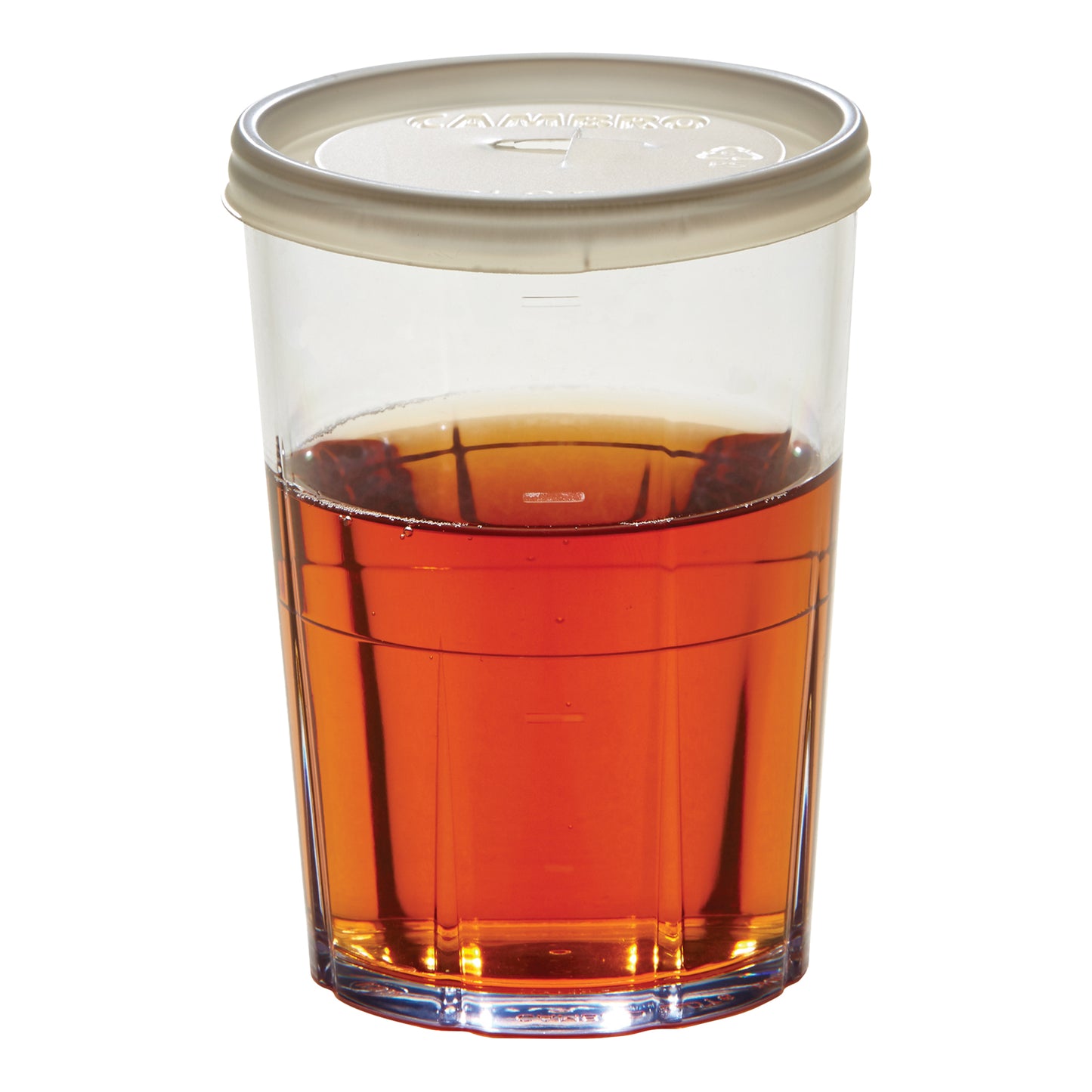 Cambro Lido Tumbler, 6 oz, Clear - LDT6152