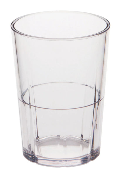 Cambro Lido Tumbler, 6 oz, Clear - LDT6152