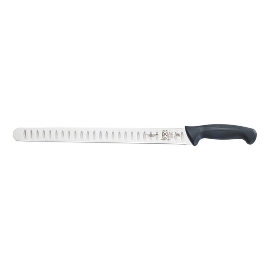 Mercer | Millennia Slicing Knife, Granton Edge, 14", Black