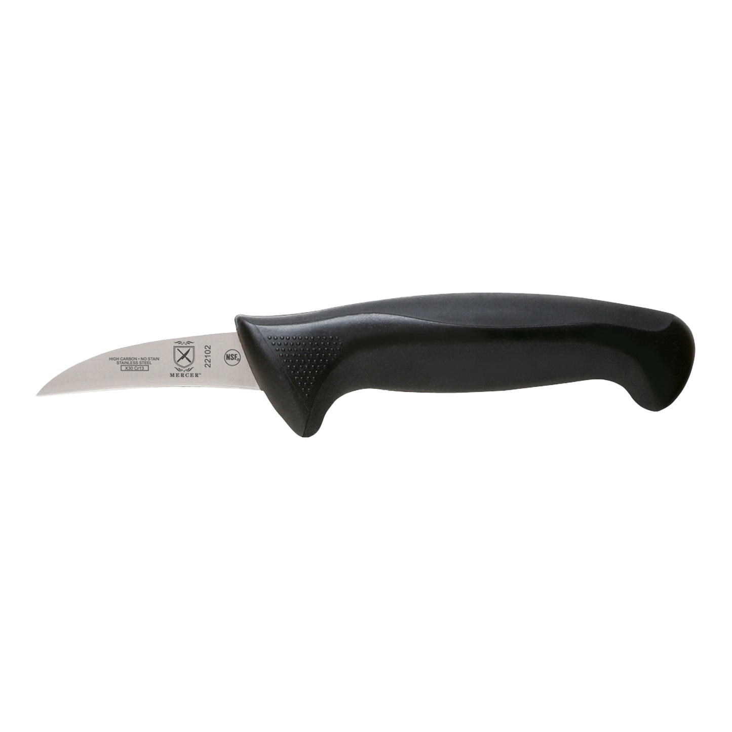 Mercer | Millennia Peeling Knife, 2.5", Black