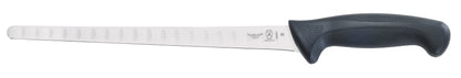 Mercer | Millennia Salmon Slicing Knife, Granton Edge, 10.25", Black