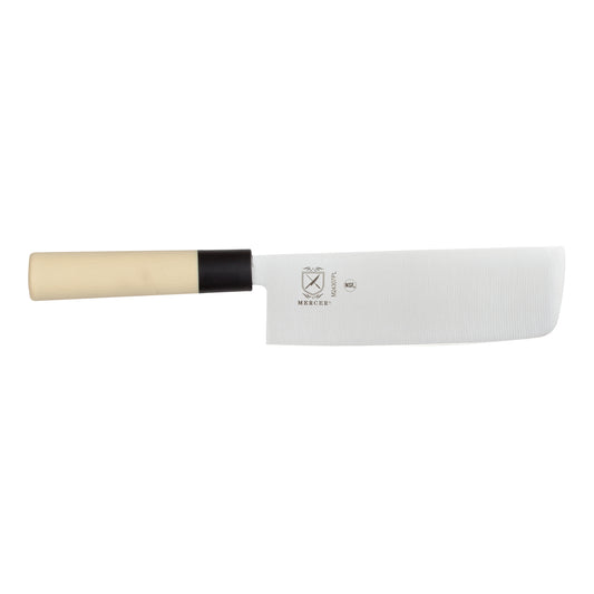 Mercier | Couteau Nakiri, 7", beige